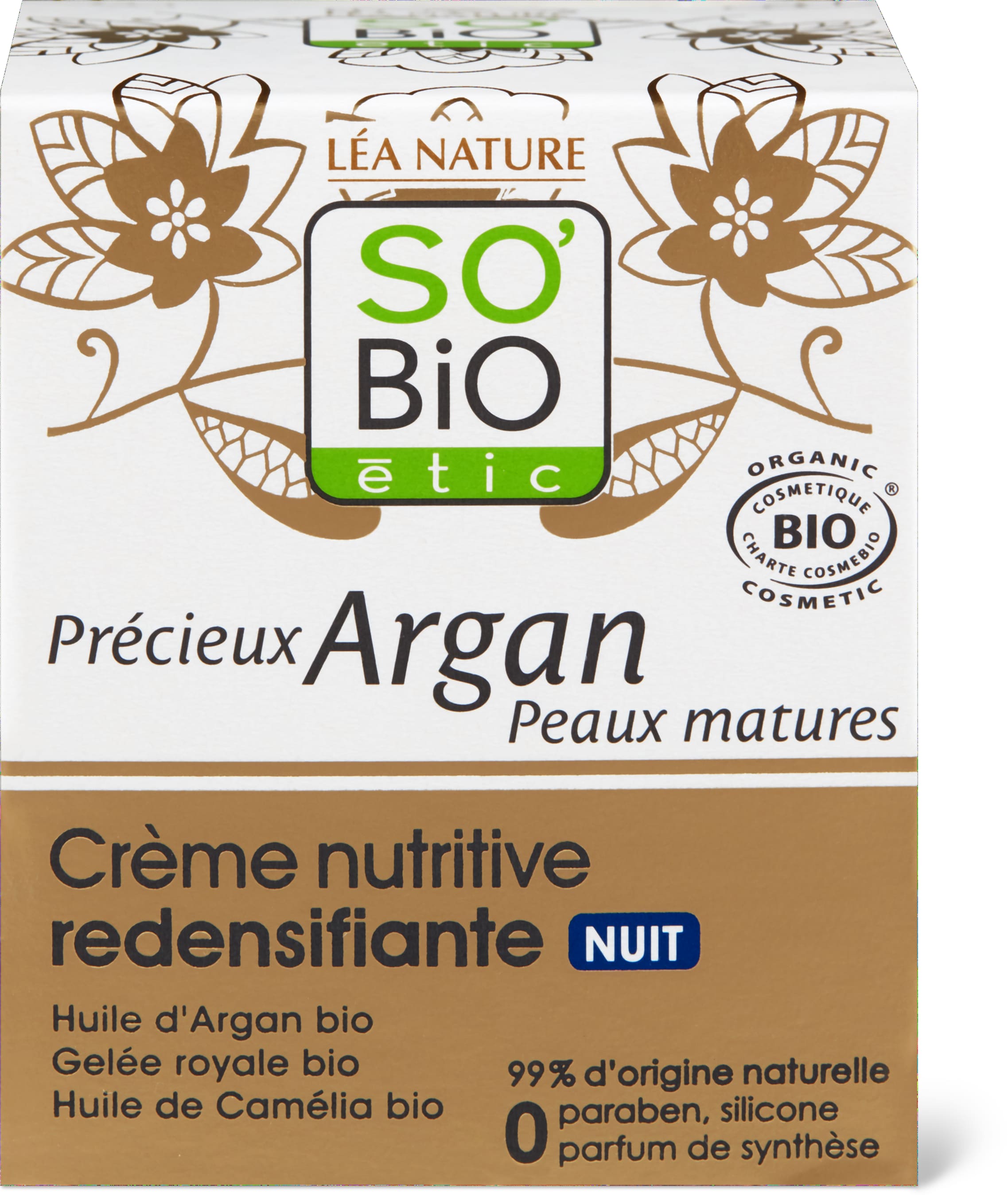 Précieux Argan nährende Nachtcreme Arganöl, Gelée Royale & Kamelienöl